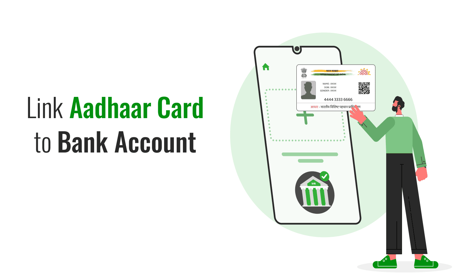 How to Link Aadhaar Card to Bank Account Online & Offline?